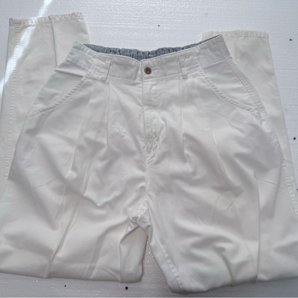 Dockers Classic White Trousers